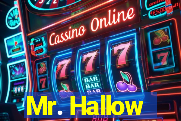 Mr. Hallow-Win demo mr halloween